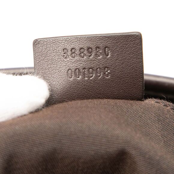 Gucci Gg Canvas Crossbody - Picture 6 of 7